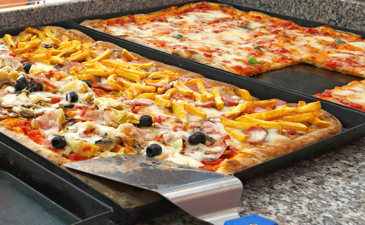 Corso di Pizza in Teglia Romana